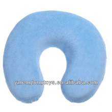 Comfortable u-shape memory foam pillow travel neck pillow